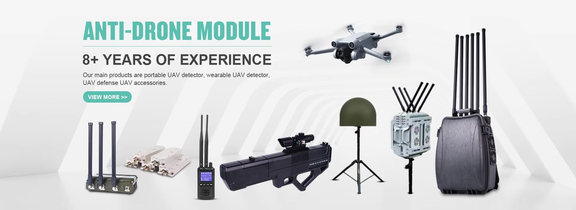 qualidade Módulo anti-drone GaN fábrica